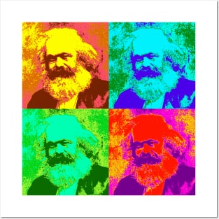 Pop Art - Karl Marx Posters and Art